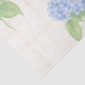Hydrangea Luxe Floral Tissue Paper | Elegant Blue  薄葉紙 (詳細)