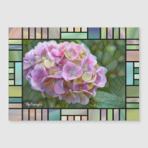 Hydrangea [Magnet Card]
