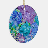 Hydrangea Mania Ornament セラミックオーナメント (右)