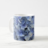 Hydrangea Mug コーヒーマグカップ (正面左)