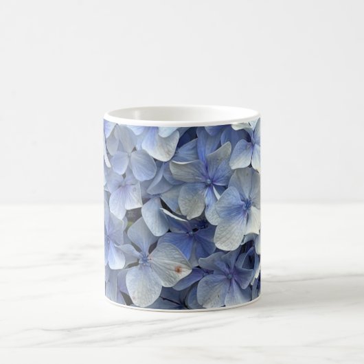 Hydrangea Mug コーヒーマグカップ (中央)