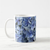 Hydrangea Mug コーヒーマグカップ (左)