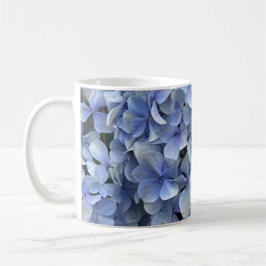 Hydrangea Mug コーヒーマグカップ (左)