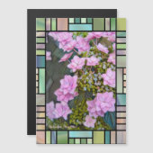Hydrangea 'Star Mine'  [Magnet Card] (正面/裏面)