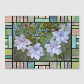 Hydrangea 'Sumida-no-hanabi'  [Magnet Card] (正面)