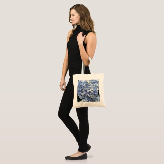 Hydrangea Tote Bag トートバッグ (正面(モデル))