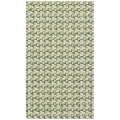 Hydrangea watercolour floral Boho retro flowers テーブルクロス (正面)