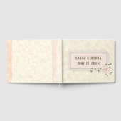 Hydrangea Wedding Blossoms with Frame ゲストブック (全面)