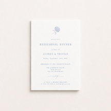 HYDRANGEA Wedding Rehearsal Dinner