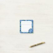 Hydrangeas ポストイット (デスク上)