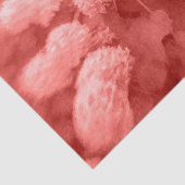 Hydrangeas Coral White エレガントヴィンテージフローラ 薄葉紙 (詳細)