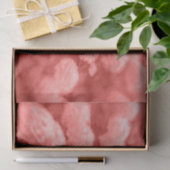 Hydrangeas Coral White エレガントヴィンテージフローラ 薄葉紙 (ギフト)