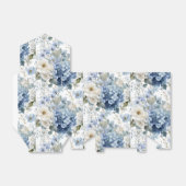 Hydrangeas Gift Box フェイバーボックス (折り畳みなし)