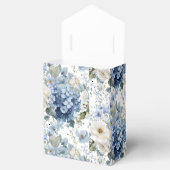 Hydrangeas Gift Box フェイバーボックス (オープン)