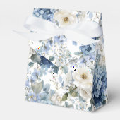 Hydrangeas Gift Box フェイバーボックス (正面サイド)
