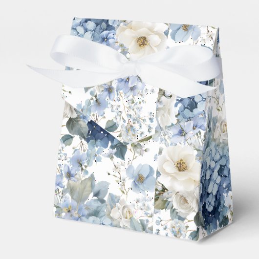 Hydrangeas Gift Box フェイバーボックス (正面サイド)
