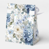 Hydrangeas Gift Box フェイバーボックス (裏面サイド)