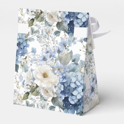 Hydrangeas Gift Box フェイバーボックス (裏面サイド)
