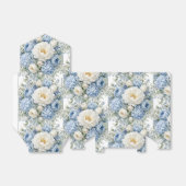 Hydrangeas Gift Box フェイバーボックス (折り畳みなし)