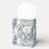Hydrangeas Gift Box フェイバーボックス (オープン)