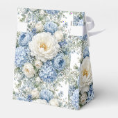 Hydrangeas Gift Box フェイバーボックス (裏面サイド)