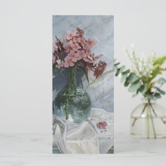 Hydrangeas in Sea Glass  (スタンド正面)