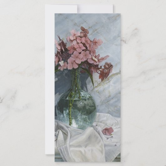 Hydrangeas in Sea Glass  (正面)