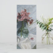 Hydrangeas in Sea Glass Greeting Card (スタンド正面)