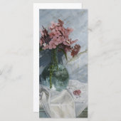 Hydrangeas in Sea Glass Greeting Card (正面/裏面)