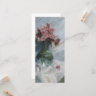 Hydrangeas in Sea Glass Greeting Card
