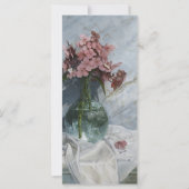 Hydrangeas in Sea Glass Greeting Card (正面)