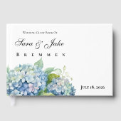 Hydrangeas Wedding ゲストブック (正面)