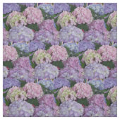 Hydrangiaの紫色の青いピンク ファブリック (見本)
