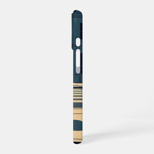 Hydrant on Quiet Street iPhone 16ケース (左側面)