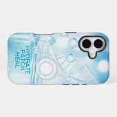 Hydrate Patch Heal iPhone 16 ケース (裏面横)