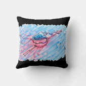 Hydrated Flamingo クッション (裏面)