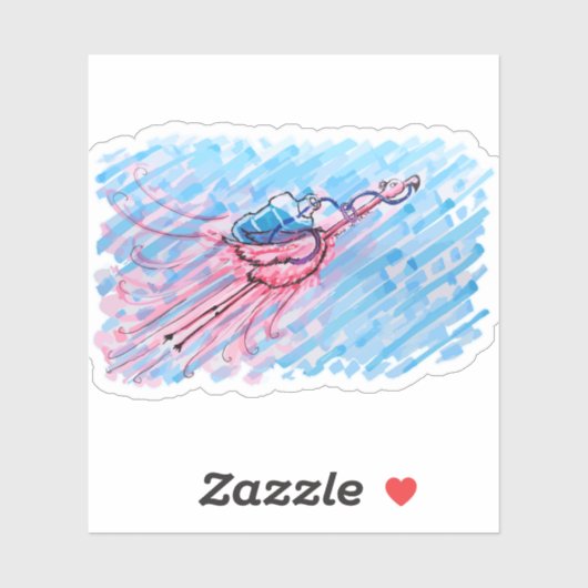 Hydrated Flamingo シール (シート)