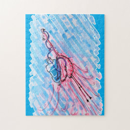 Hydrated Flamingo ジグソーパズル