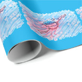 Hydrated Flamingo ラッピングペーパー (ロールコーナー)