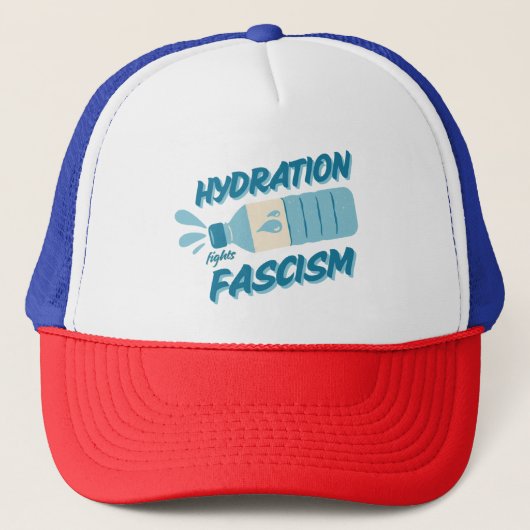Hydration Fights Fascism ハット (正面)