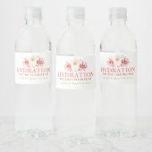 Hydration for the Celebration - Wildflowers ペットボトルラベル (ボトル)