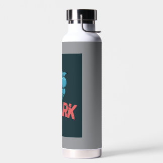 "Hydration Vibes – Custom Reusable Water Bottle" ウォーターボトル