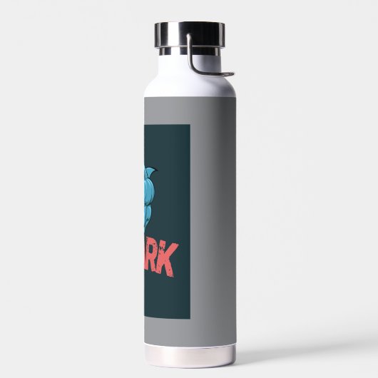 "Hydration Vibes – Custom Reusable Water Bottle" ウォーターボトル (左面)