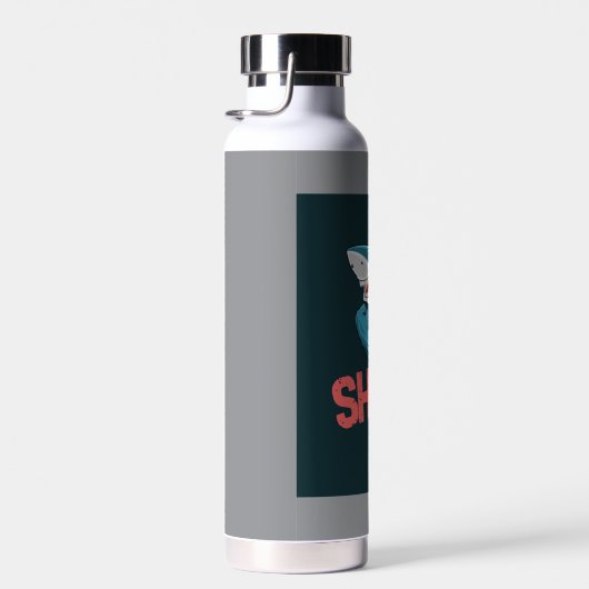 "Hydration Vibes – Custom Reusable Water Bottle" ウォーターボトル (右面)