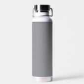 "Hydration Vibes – Custom Reusable Water Bottle" ウォーターボトル (背面)