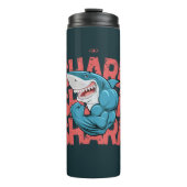 "Hydration Vibes – Custom Reusable Water Bottle" タンブラー (正面)