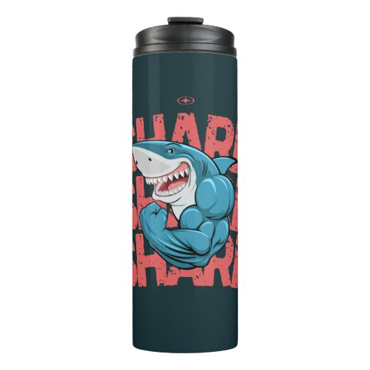 "Hydration Vibes – Custom Reusable Water Bottle" タンブラー (正面)