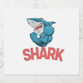 "Hydration Vibes – Custom Reusable Water Bottle" ビールラベル (シングルラベル)