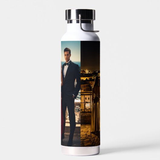 #HydrationGoalsWaterBottle ウォーターボトル (左面)