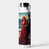 #HydrationGoalsWaterBottle ウォーターボトル (正面)